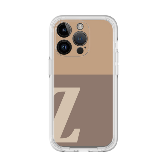Premium Panel［ Original - initial two tone - Z brown ］