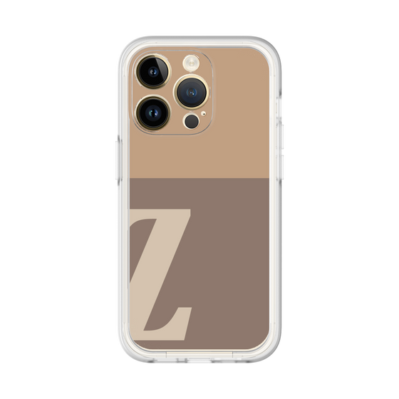 Premium Panel［ Original - initial two tone - Z brown ］