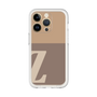 Premium Panel［ Original - initial two tone - Z brown ］