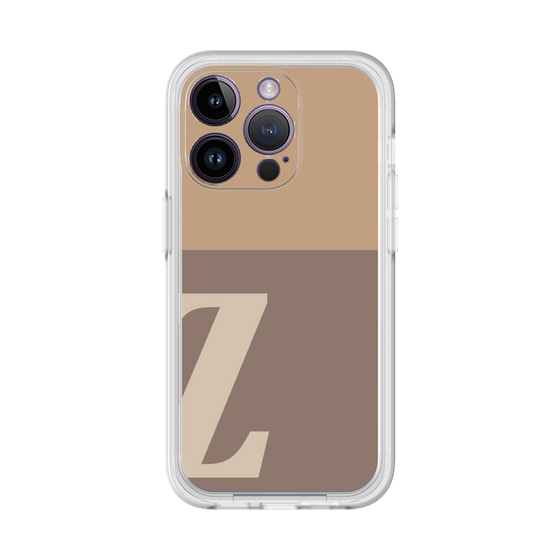 Premium Panel［ Original - initial two tone - Z brown ］