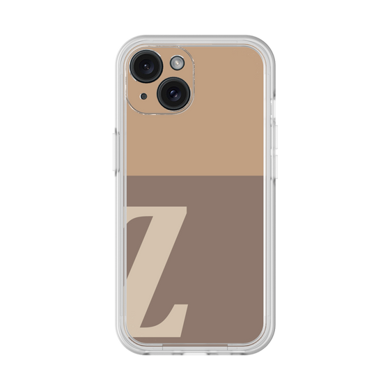 Premium Panel［ Original - initial two tone - Z brown ］