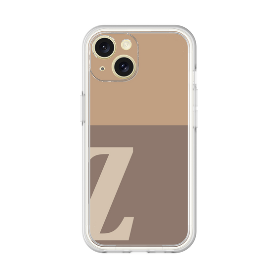 Premium Panel［ Original - initial two tone - Z brown ］