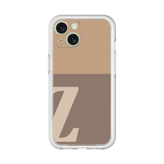 Premium Panel［ Original - initial two tone - Z brown ］