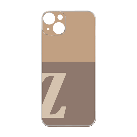 Premium Panel［ Original - initial two tone - Z brown ］