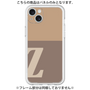 Premium Panel［ Original - initial two tone - Z brown ］