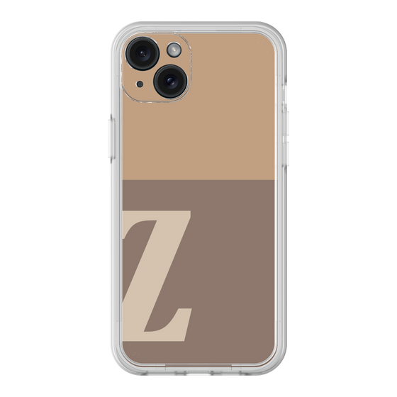 Premium Panel［ Original - initial two tone - Z brown ］