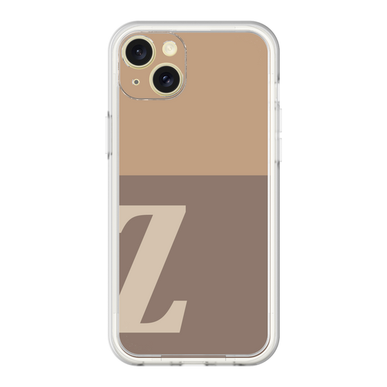 Premium Panel［ Original - initial two tone - Z brown ］