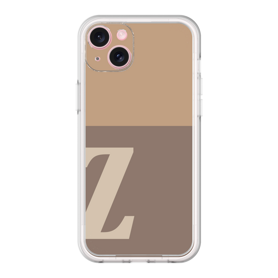 Premium Panel［ Original - initial two tone - Z brown ］