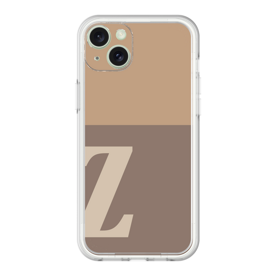 Premium Panel［ Original - initial two tone - Z brown ］