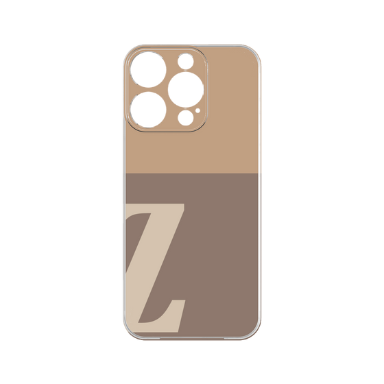 Premium Panel［ Original - initial two tone - Z brown ］