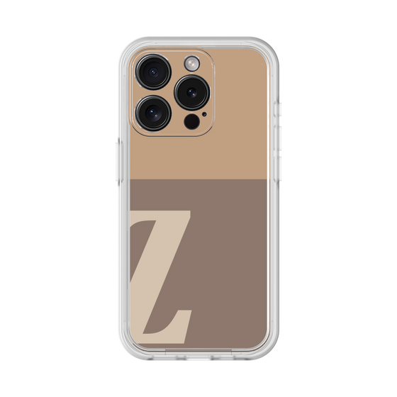 Premium Panel［ Original - initial two tone - Z brown ］