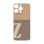 Premium Panel［ Original - initial two tone - Z brown ］