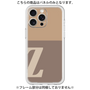 Premium Panel［ Original - initial two tone - Z brown ］
