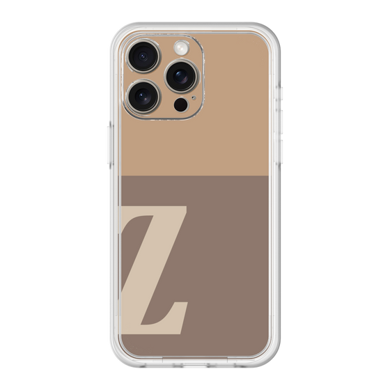 Premium Panel［ Original - initial two tone - Z brown ］