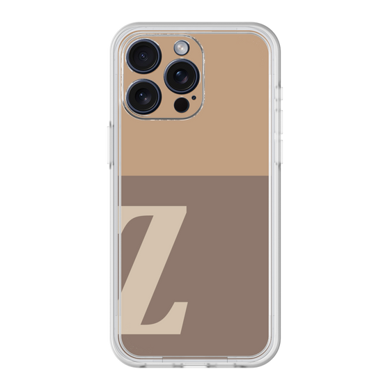 Premium Panel［ Original - initial two tone - Z brown ］