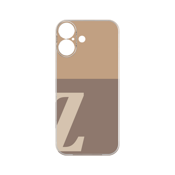 Premium Panel［ Original - initial two tone - Z brown ］