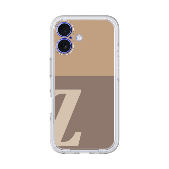 Premium Panel［ Original - initial two tone - Z brown ］