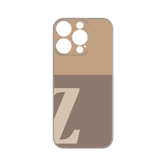 Premium Panel［ Original - initial two tone - Z brown ］