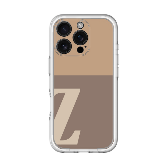Premium Panel［ Original - initial two tone - Z brown ］