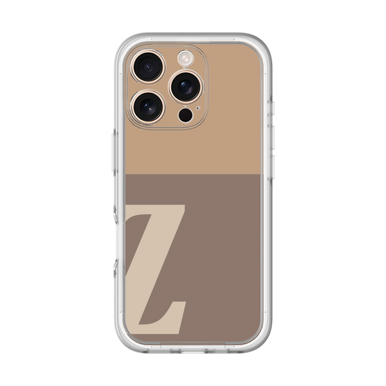 Premium Panel［ Original - initial two tone - Z brown ］