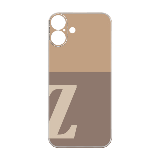 Premium Panel［ Original - initial two tone - Z brown ］
