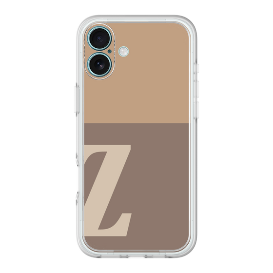 Premium Panel［ Original - initial two tone - Z brown ］