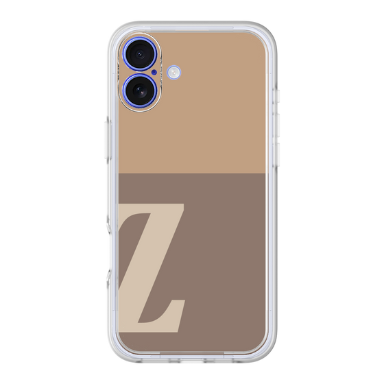Premium Panel［ Original - initial two tone - Z brown ］