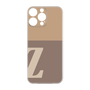 Premium Panel［ Original - initial two tone - Z brown ］