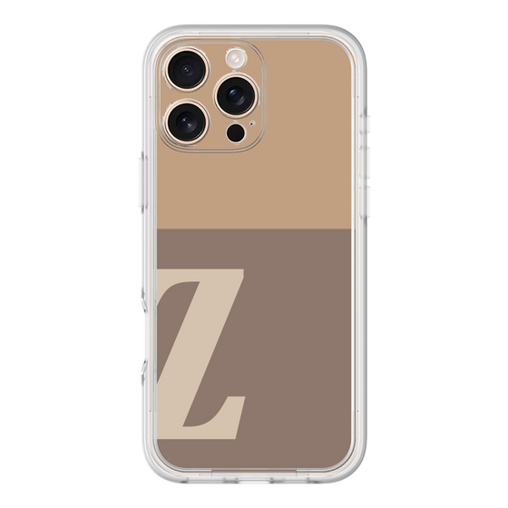 Premium Panel［ Original - initial two tone - Z brown ］