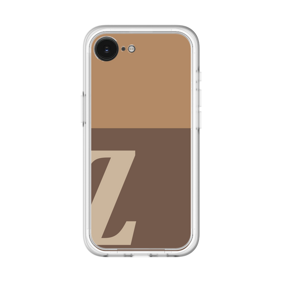 Premium Panel［ Original - initial two tone - Z brown ］