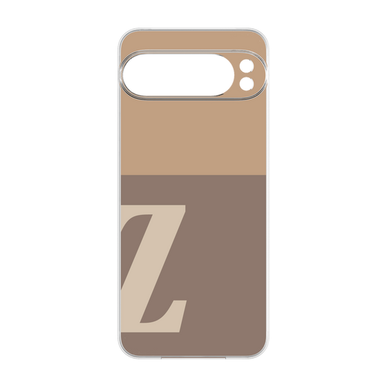 Premium Panel［ Original - initial two tone - Z brown ］