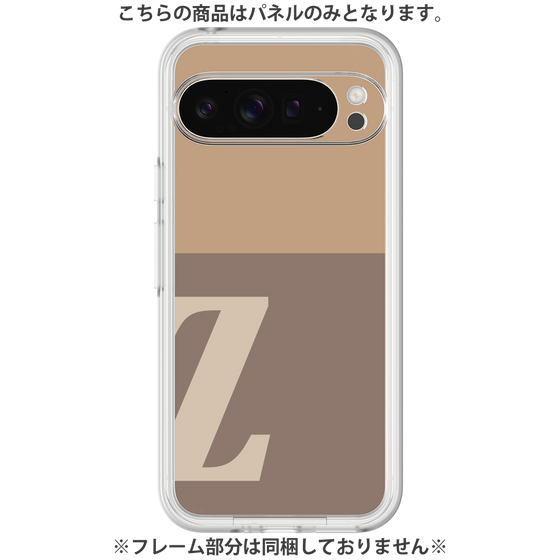 Premium Panel［ Original - initial two tone - Z brown ］