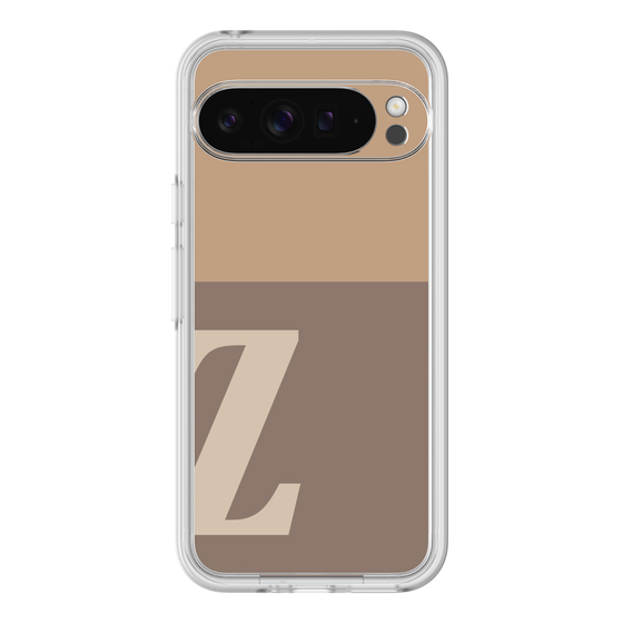 Premium Panel［ Original - initial two tone - Z brown ］