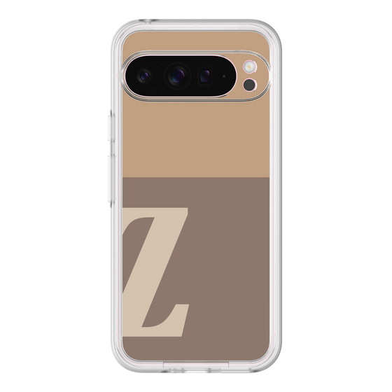 Premium Panel［ Original - initial two tone - Z brown ］