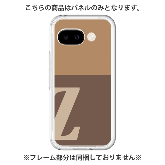 Premium Panel［ Original - initial two tone - Z brown ］