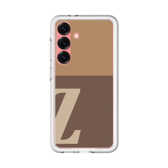 Premium Panel［ Original - initial two tone - Z brown ］