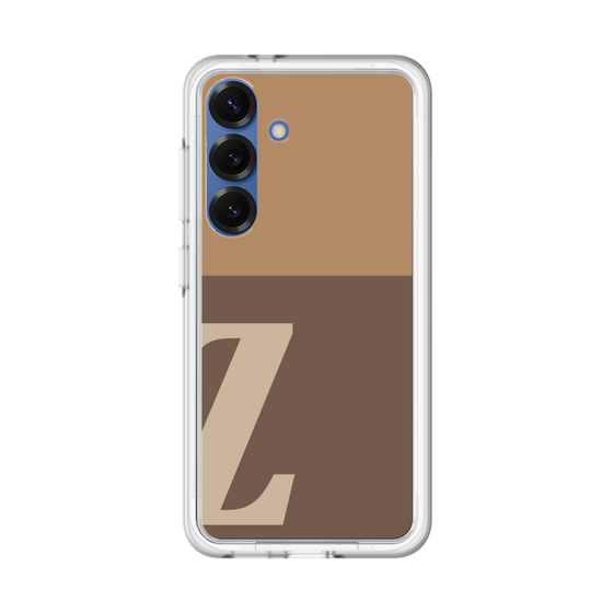 Premium Panel［ Original - initial two tone - Z brown ］