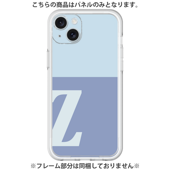 Premium Panel［ Original - initial two tone - Z blue ］