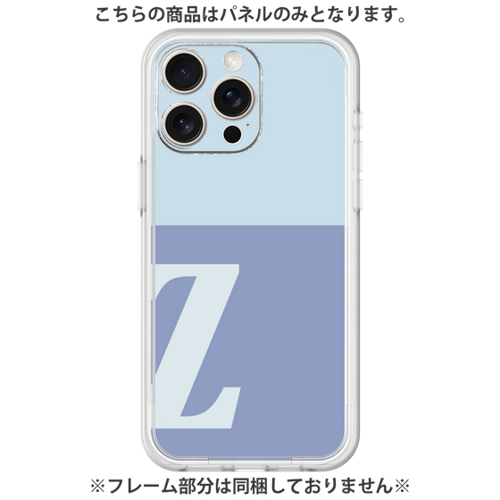 Premium Panel［ Original - initial two tone - Z blue ］