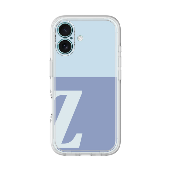 Premium Panel［ Original - initial two tone - Z blue ］