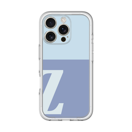 Premium Panel［ Original - initial two tone - Z blue ］
