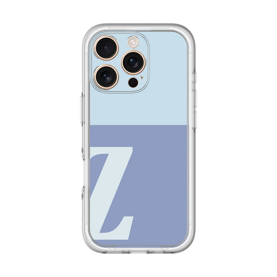 Premium Panel［ Original - initial two tone - Z blue ］