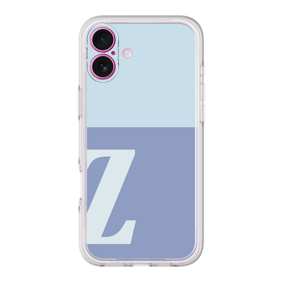 Premium Panel［ Original - initial two tone - Z blue ］