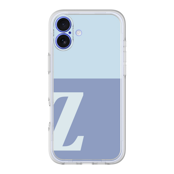 Premium Panel［ Original - initial two tone - Z blue ］