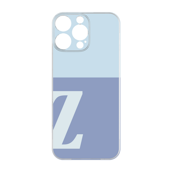 Premium Panel［ Original - initial two tone - Z blue ］