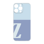 Premium Panel［ Original - initial two tone - Z blue ］