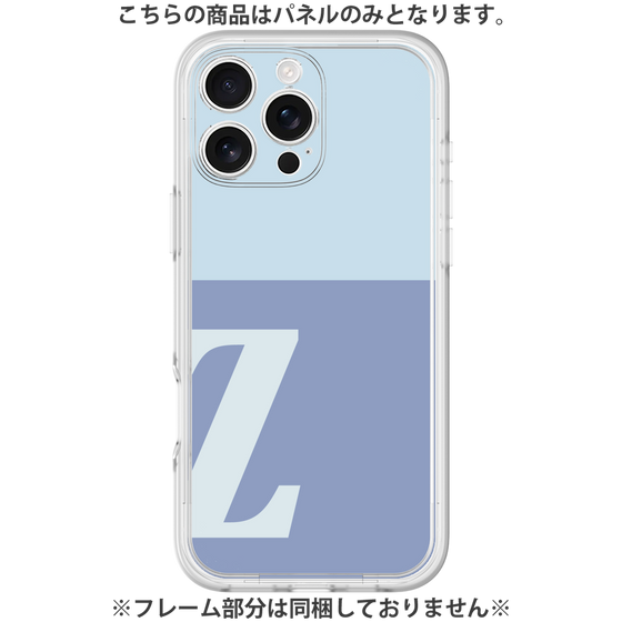 Premium Panel［ Original - initial two tone - Z blue ］