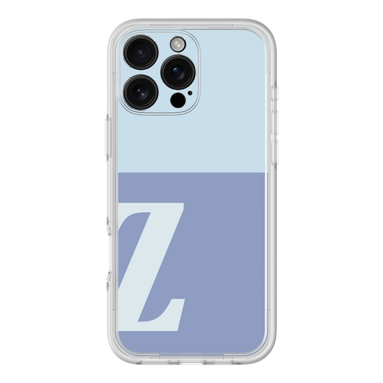 Premium Panel［ Original - initial two tone - Z blue ］