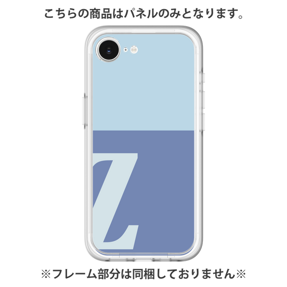 Premium Panel［ Original - initial two tone - Z blue ］