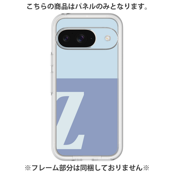 Premium Panel［ Original - initial two tone - Z blue ］